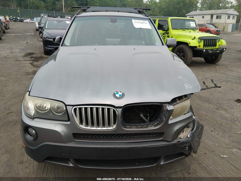 WBXPC93409WJ28230 2009 BMW X3 photo no. 12