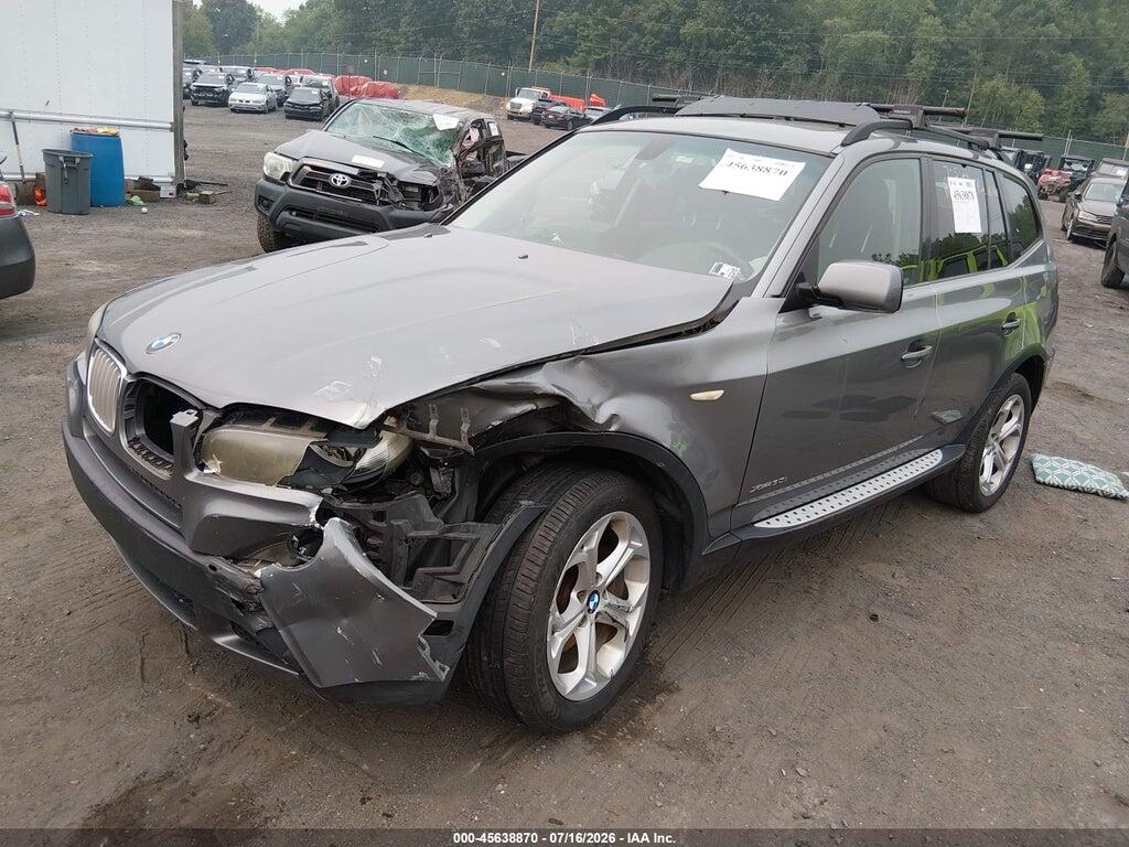 WBXPC93409WJ28230 2009 BMW X3 photo no. 2
