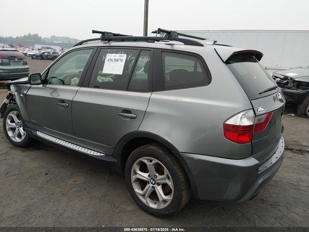 WBXPC93409WJ28230 2009 BMW X3 photo no. 3