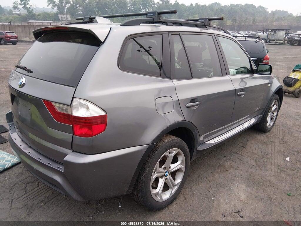 WBXPC93409WJ28230 2009 BMW X3 photo no. 4