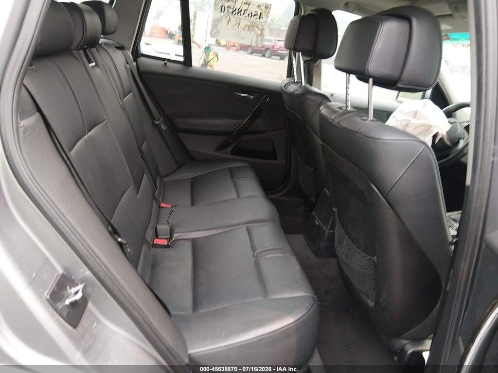WBXPC93409WJ28230 2009 BMW X3 photo no. 8