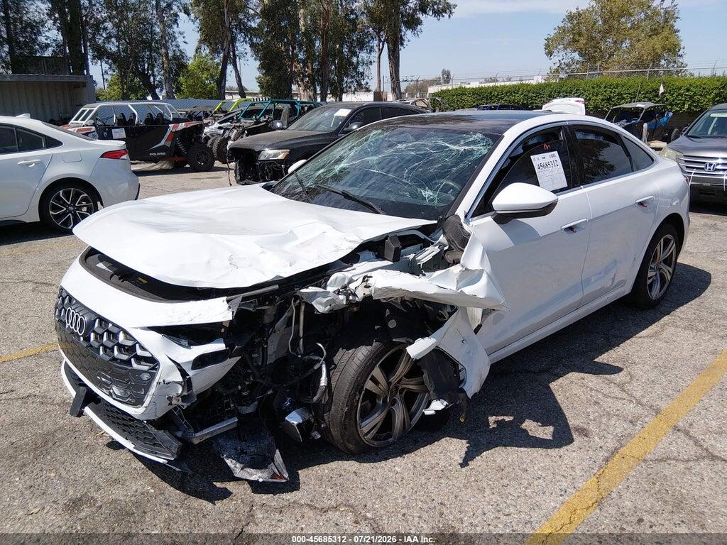 WAU1BCFU2SN058513 2025 AUDI ALL-NEW A5 photo no. 2
