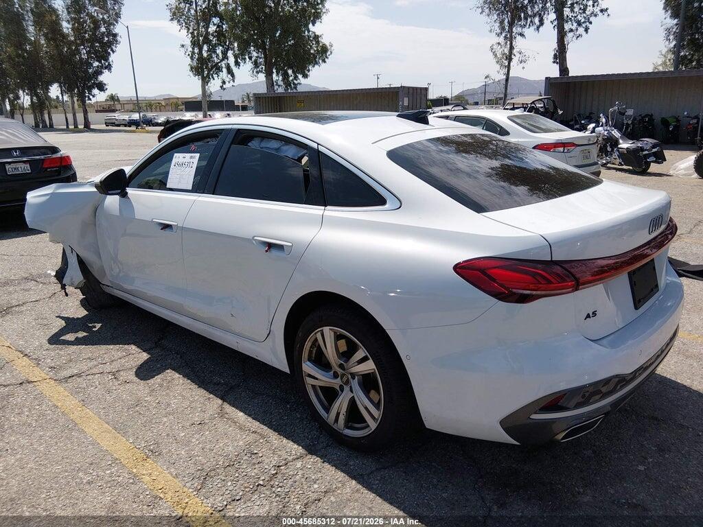 WAU1BCFU2SN058513 2025 AUDI ALL-NEW A5 photo no. 3