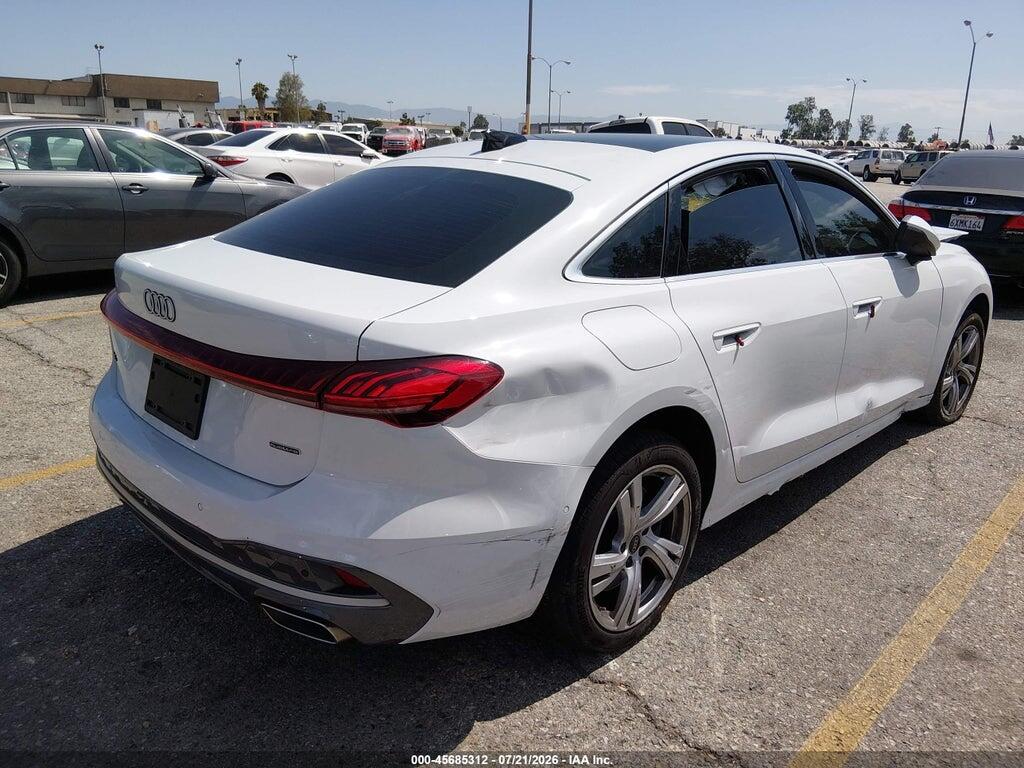 WAU1BCFU2SN058513 2025 AUDI ALL-NEW A5 photo no. 4
