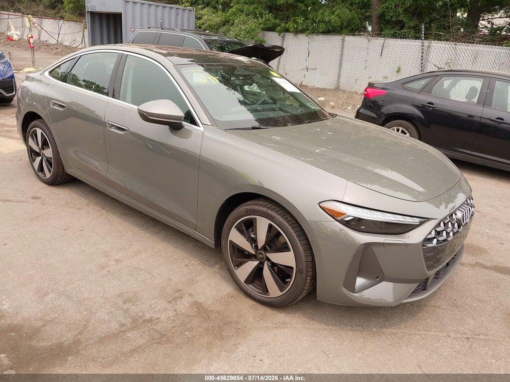 2025 AUDI ALL-NEW A5 WAU2BCFUXSN054777