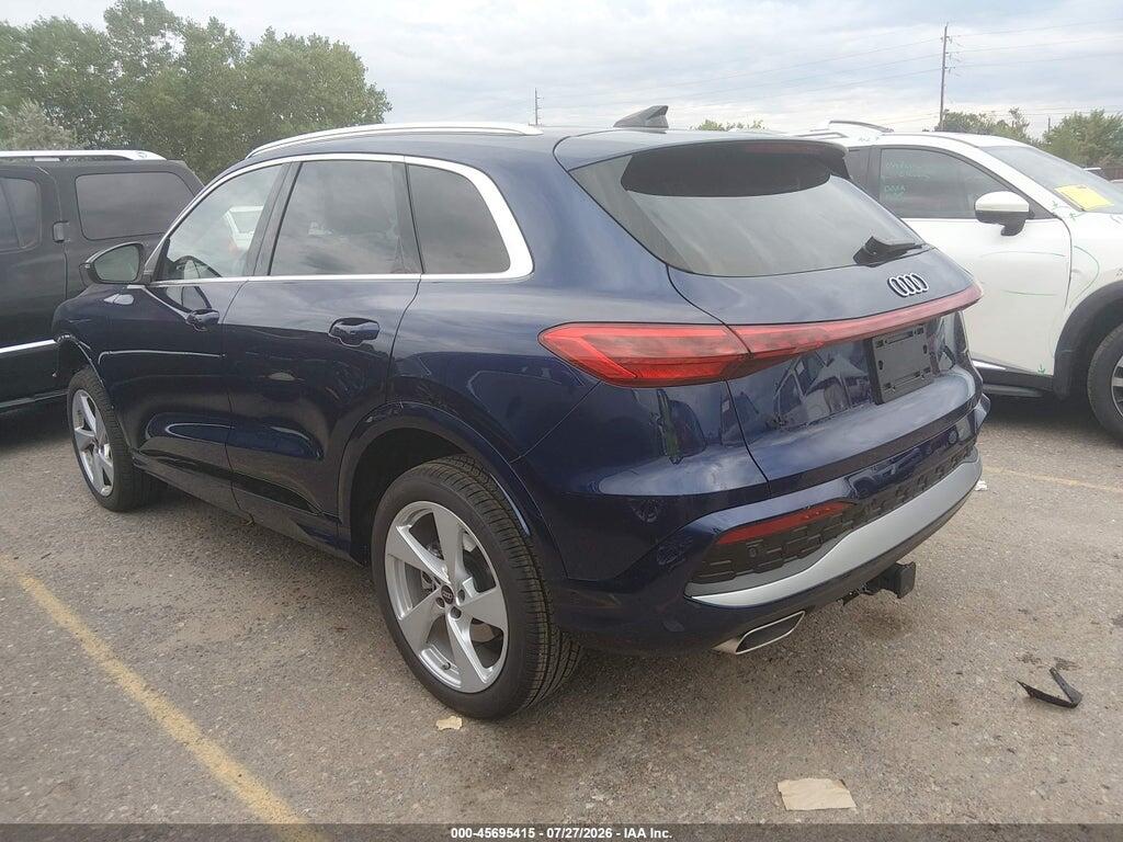 WA12AAGU1S2036446 2025 AUDI ALL-NEW Q5 photo no. 3