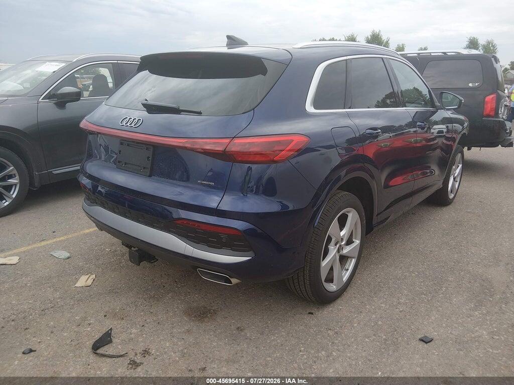 WA12AAGU1S2036446 2025 AUDI ALL-NEW Q5 photo no. 4