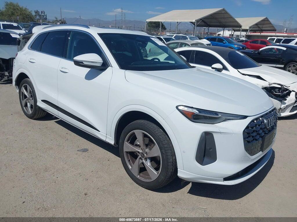 WA12AAGU9S2075799 2025 AUDI ALL-NEW Q5 photo no. 1