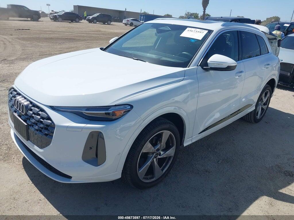 WA12AAGU9S2075799 2025 AUDI ALL-NEW Q5 photo no. 2