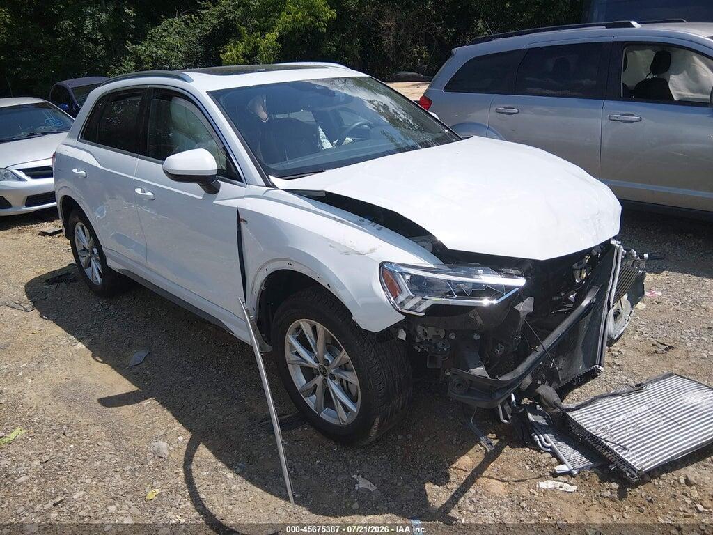WA1DECF37S1029931 2025 AUDI Q3 photo no. 1