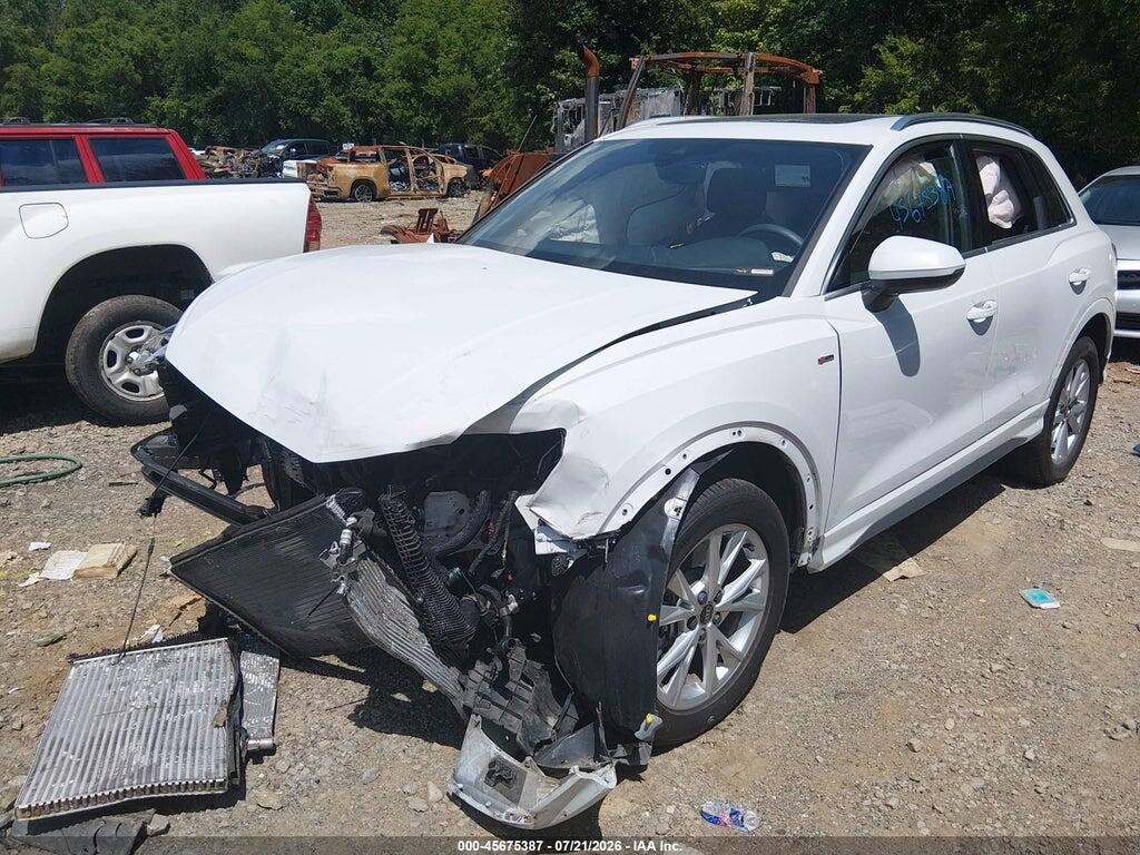 WA1DECF37S1029931 2025 AUDI Q3 photo no. 2