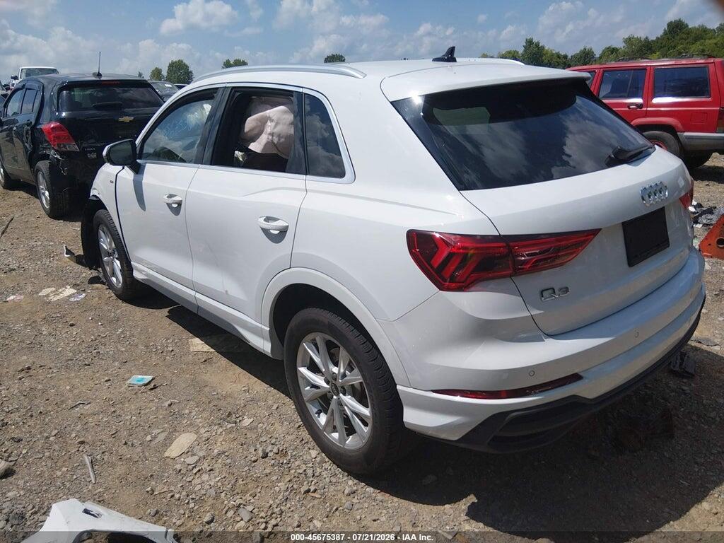 WA1DECF37S1029931 2025 AUDI Q3 photo no. 3