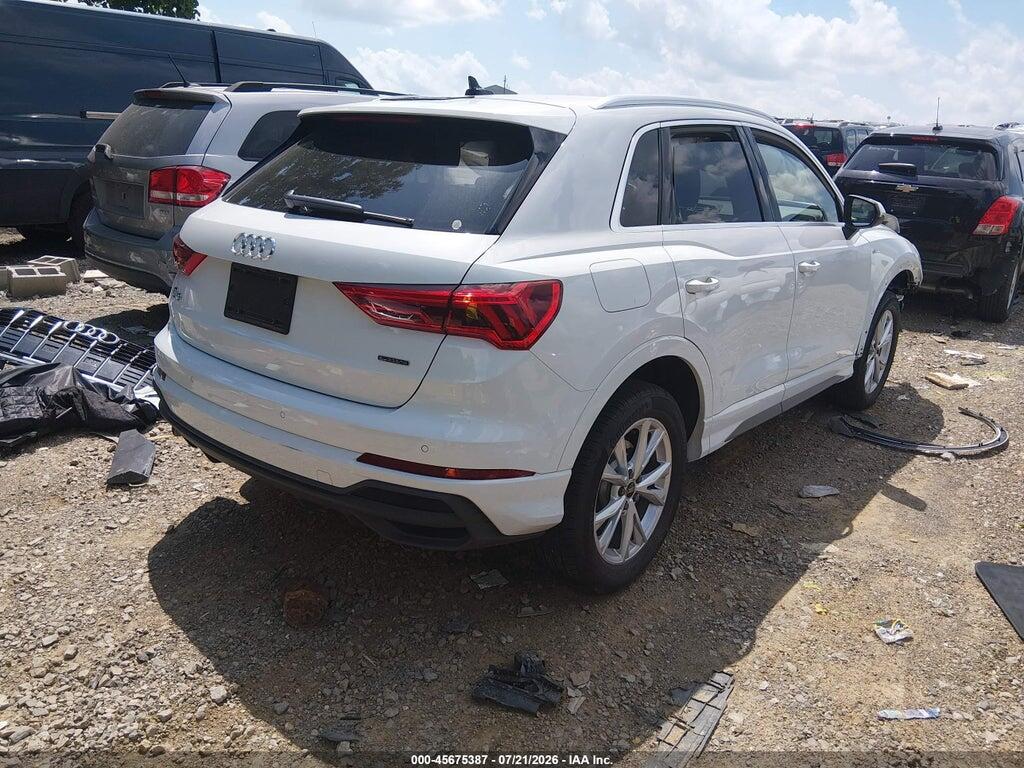 WA1DECF37S1029931 2025 AUDI Q3 photo no. 4