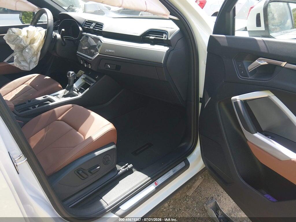 WA1DECF37S1029931 2025 AUDI Q3 photo no. 5