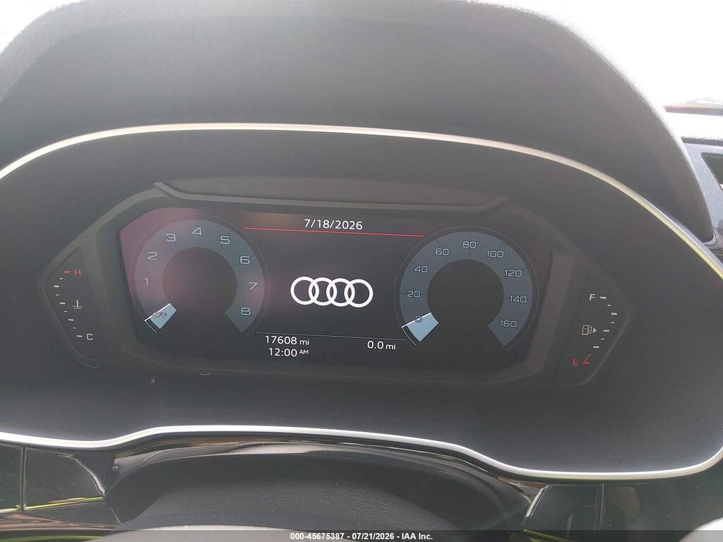 WA1DECF37S1029931 2025 AUDI Q3 photo no. 7