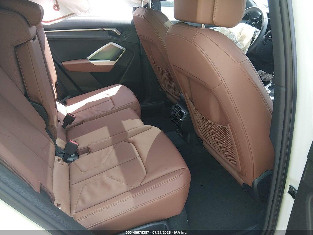 WA1DECF37S1029931 2025 AUDI Q3 photo no. 8