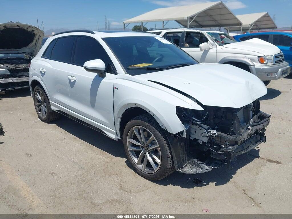 WA1DECF30S1099495 2025 AUDI Q3 photo no. 1