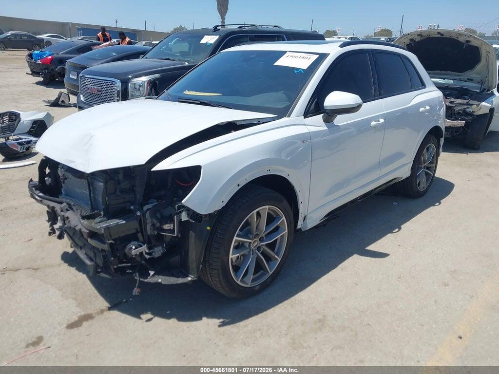 WA1DECF30S1099495 2025 AUDI Q3 photo no. 2