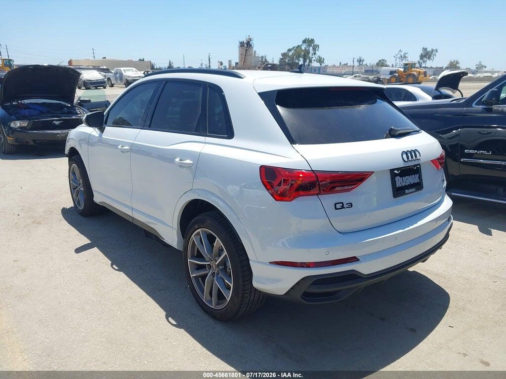WA1DECF30S1099495 2025 AUDI Q3 photo no. 3
