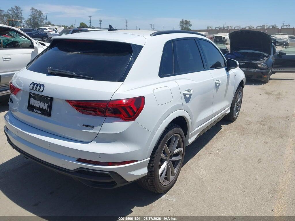 WA1DECF30S1099495 2025 AUDI Q3 photo no. 4