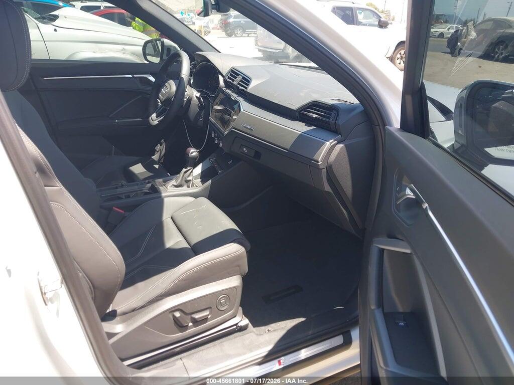 WA1DECF30S1099495 2025 AUDI Q3 photo no. 5