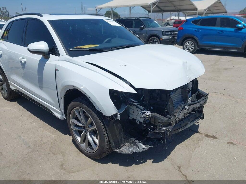WA1DECF30S1099495 2025 AUDI Q3 photo no. 6