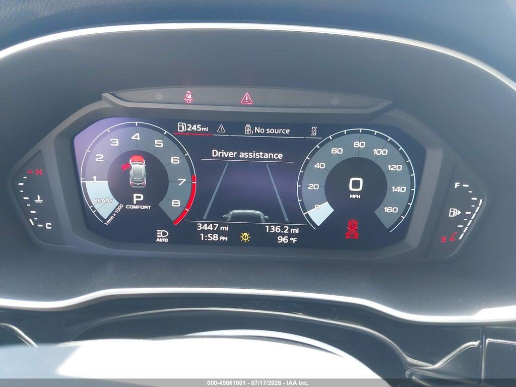 WA1DECF30S1099495 2025 AUDI Q3 photo no. 7