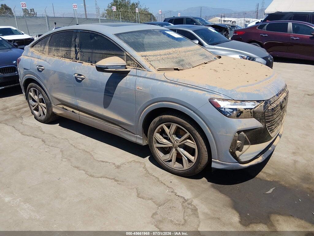 2025 AUDI Q4 SPORTBACK E-TRON WA13UBFZ5SP054451