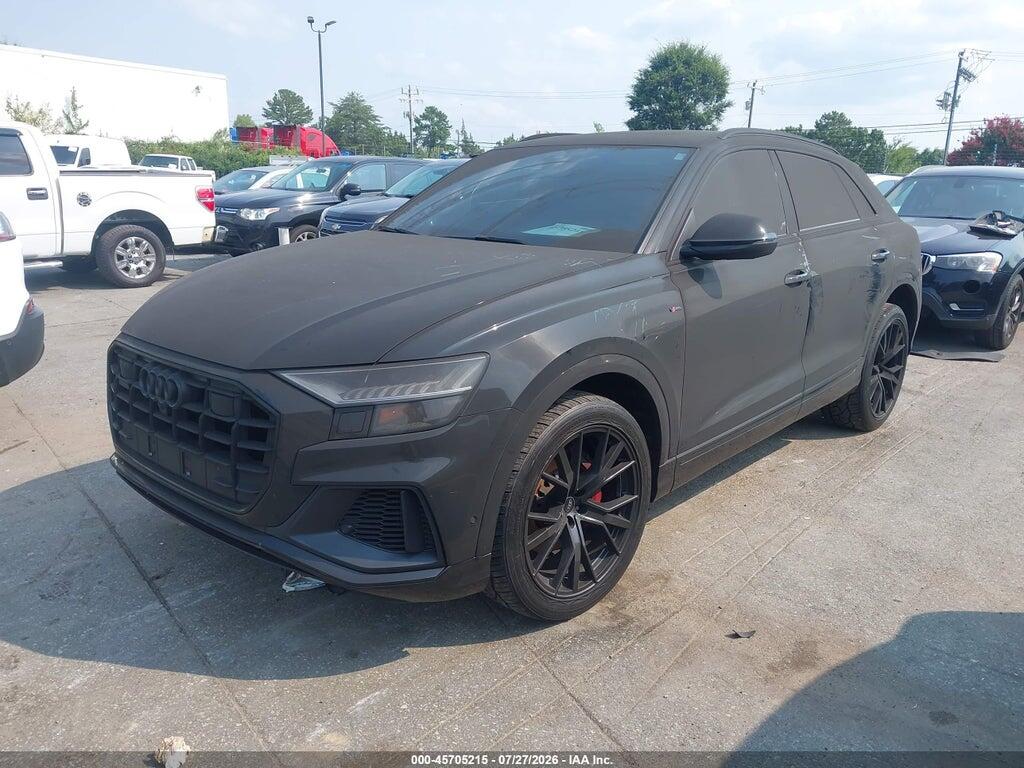 WA1EVAF13MD013797 2021 AUDI Q8 photo no. 2