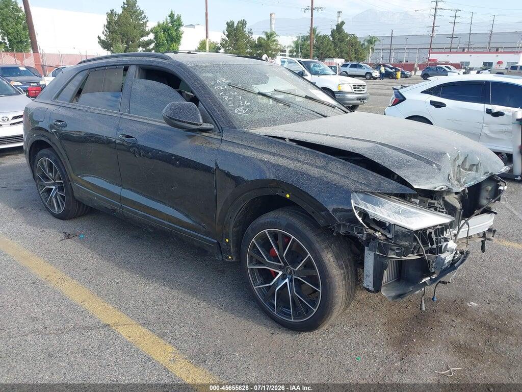 WA1FVBF16MD022133 2021 AUDI Q8 photo no. 1