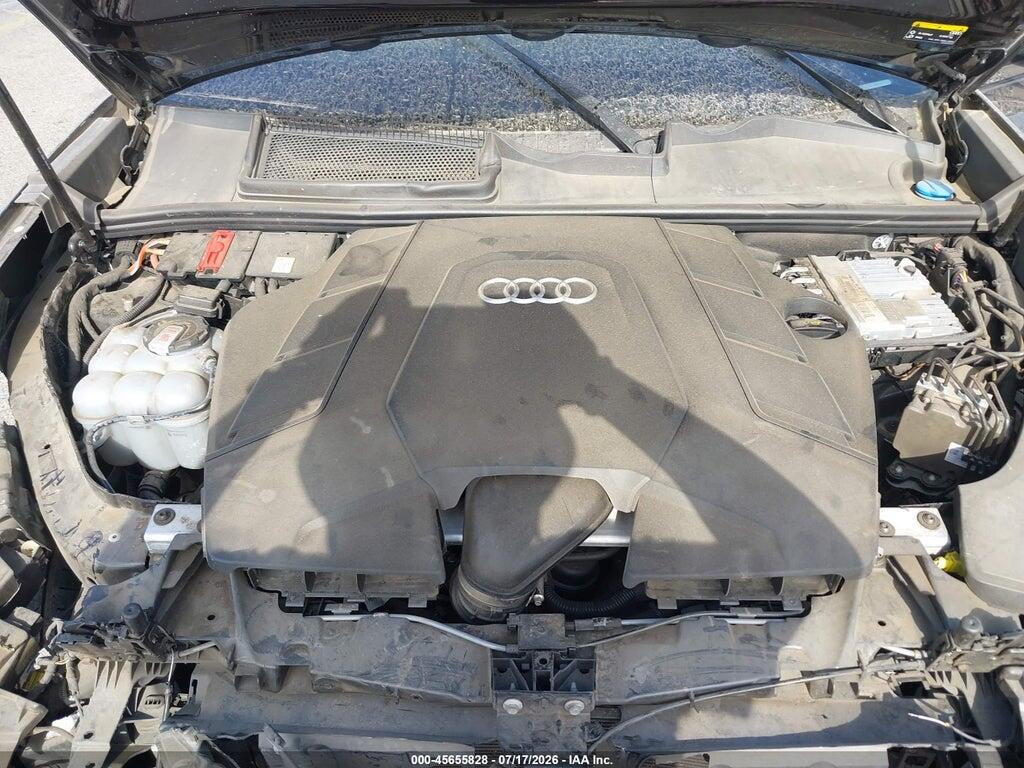 WA1FVBF16MD022133 2021 AUDI Q8 photo no. 10