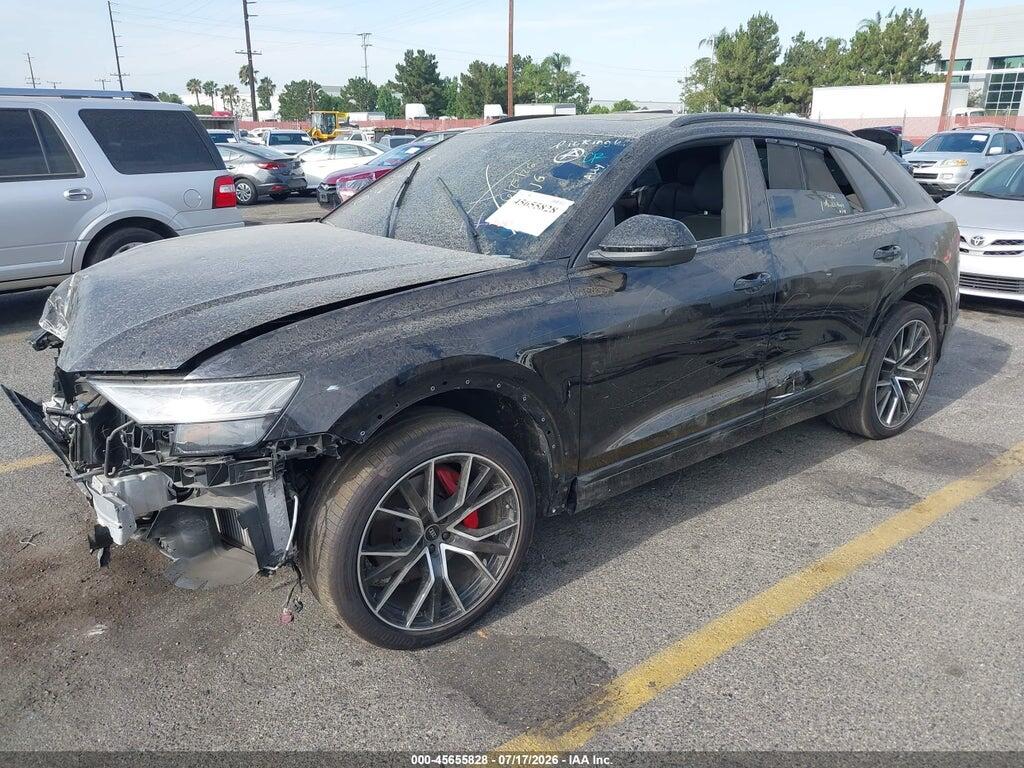WA1FVBF16MD022133 2021 AUDI Q8 photo no. 2