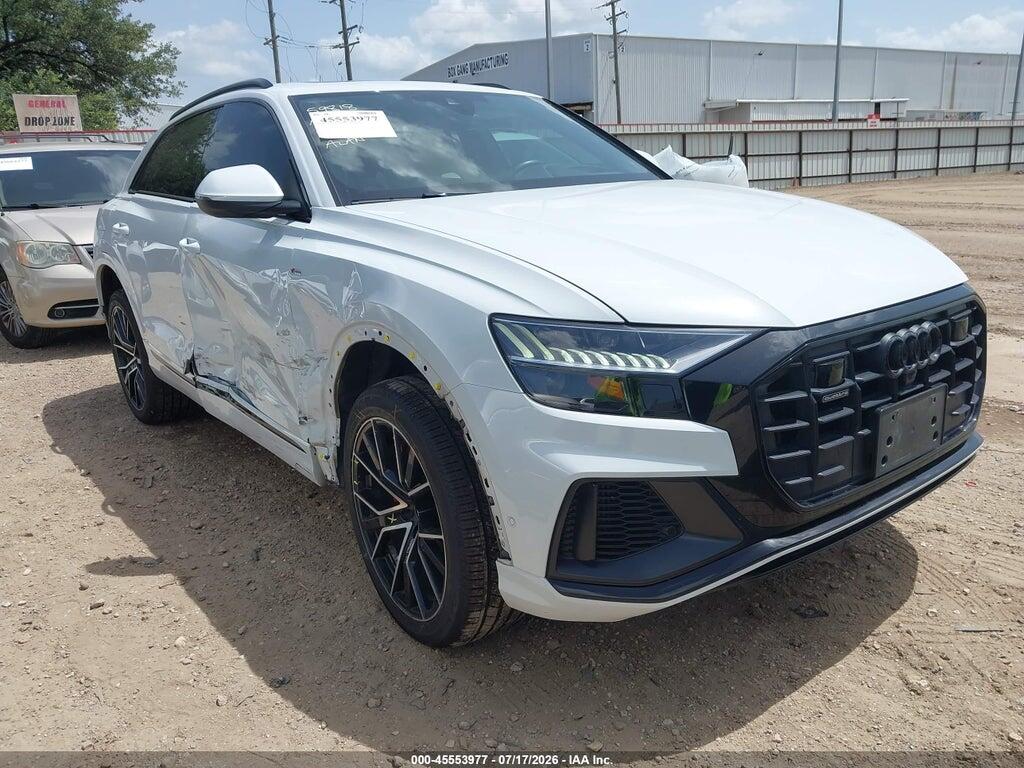 WA1FVAF10MD035759 2021 AUDI Q8 photo no. 1