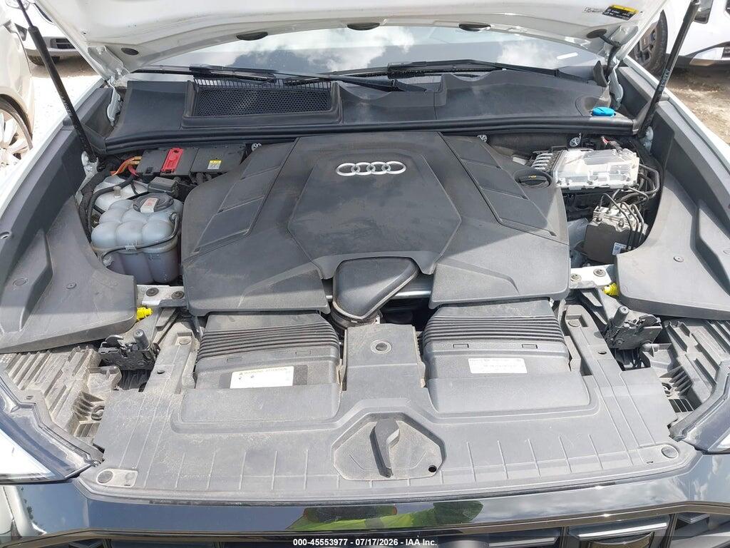 WA1FVAF10MD035759 2021 AUDI Q8 photo no. 10