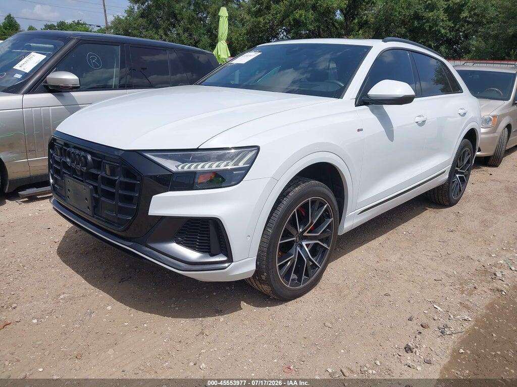 WA1FVAF10MD035759 2021 AUDI Q8 photo no. 2