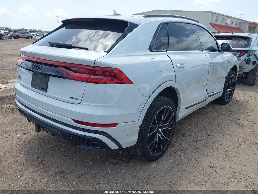 WA1FVAF10MD035759 2021 AUDI Q8 photo no. 4
