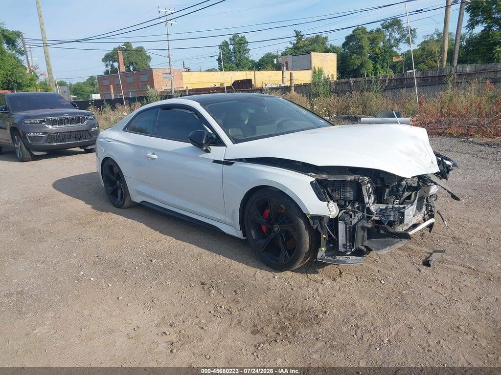 2021 AUDI RS 5 WUANWAF59MA902291