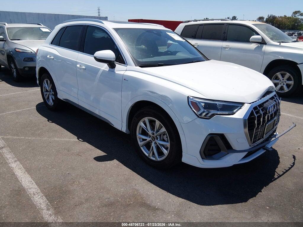 WA1DECF37R1021290 2024 AUDI Q3 photo no. 1