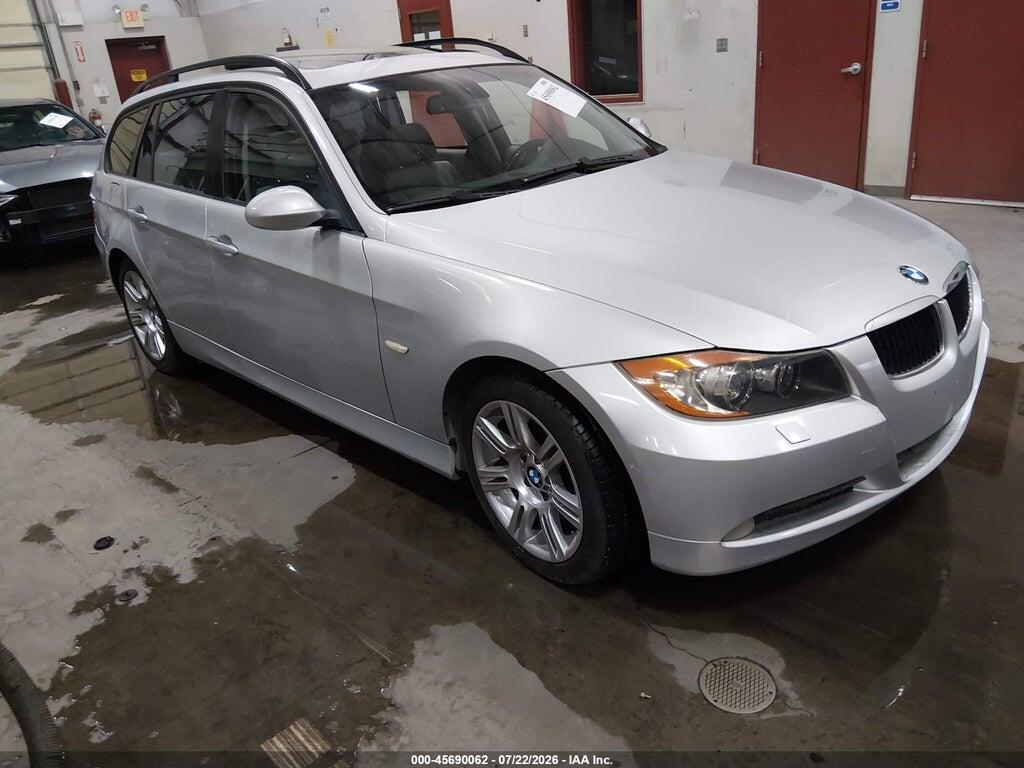 2007 BMW 328XI WBAVT73517FZ36050