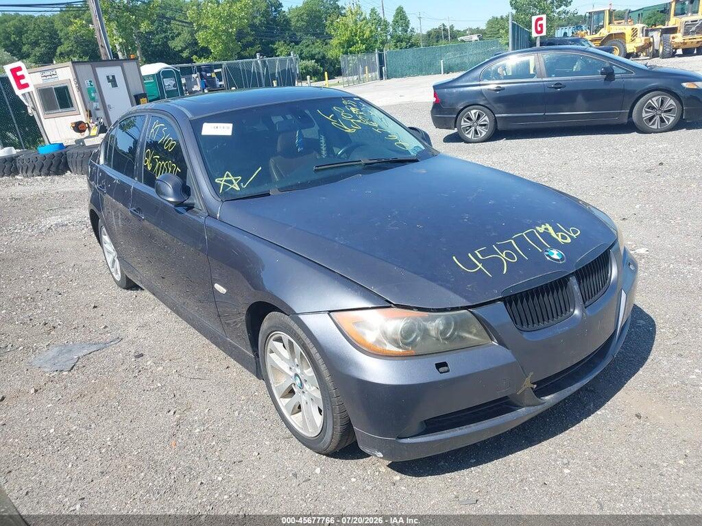 WBAVC73597KP36590 2007 BMW 328XI photo no. 1