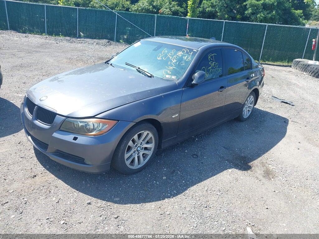 WBAVC73597KP36590 2007 BMW 328XI photo no. 2