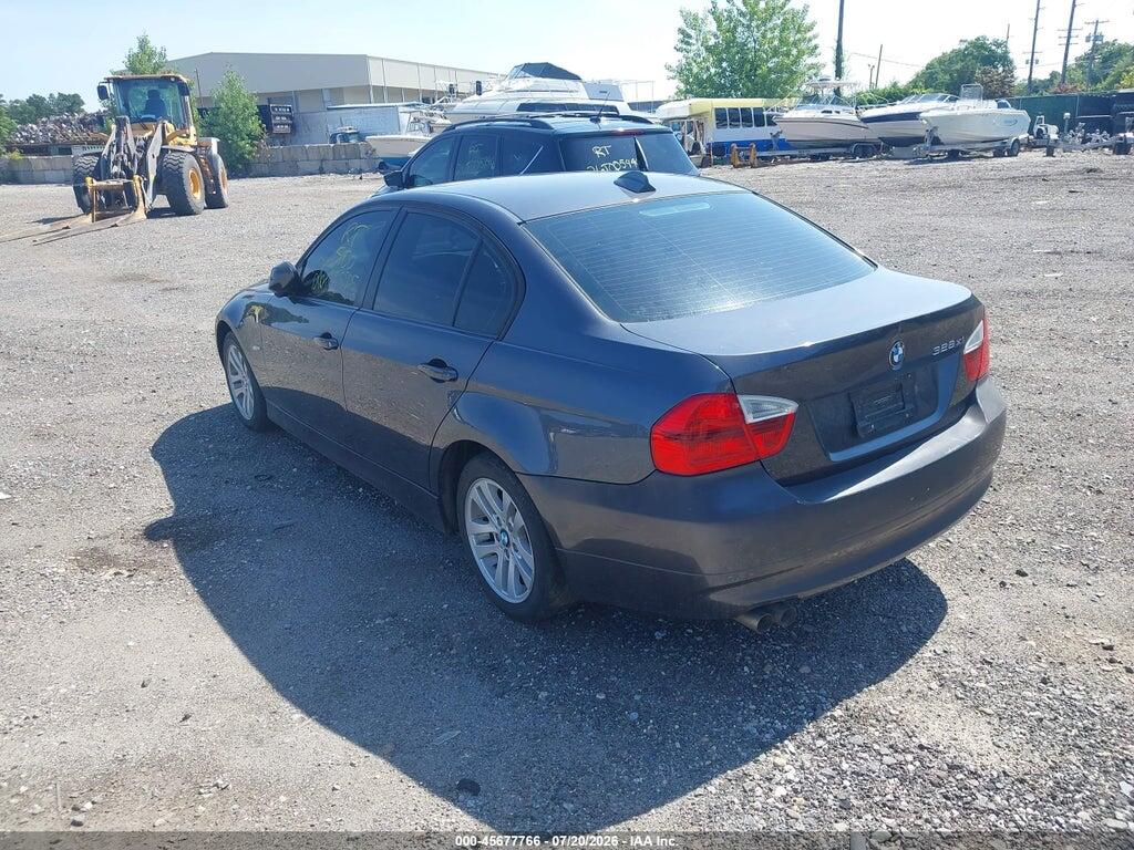 WBAVC73597KP36590 2007 BMW 328XI photo no. 3