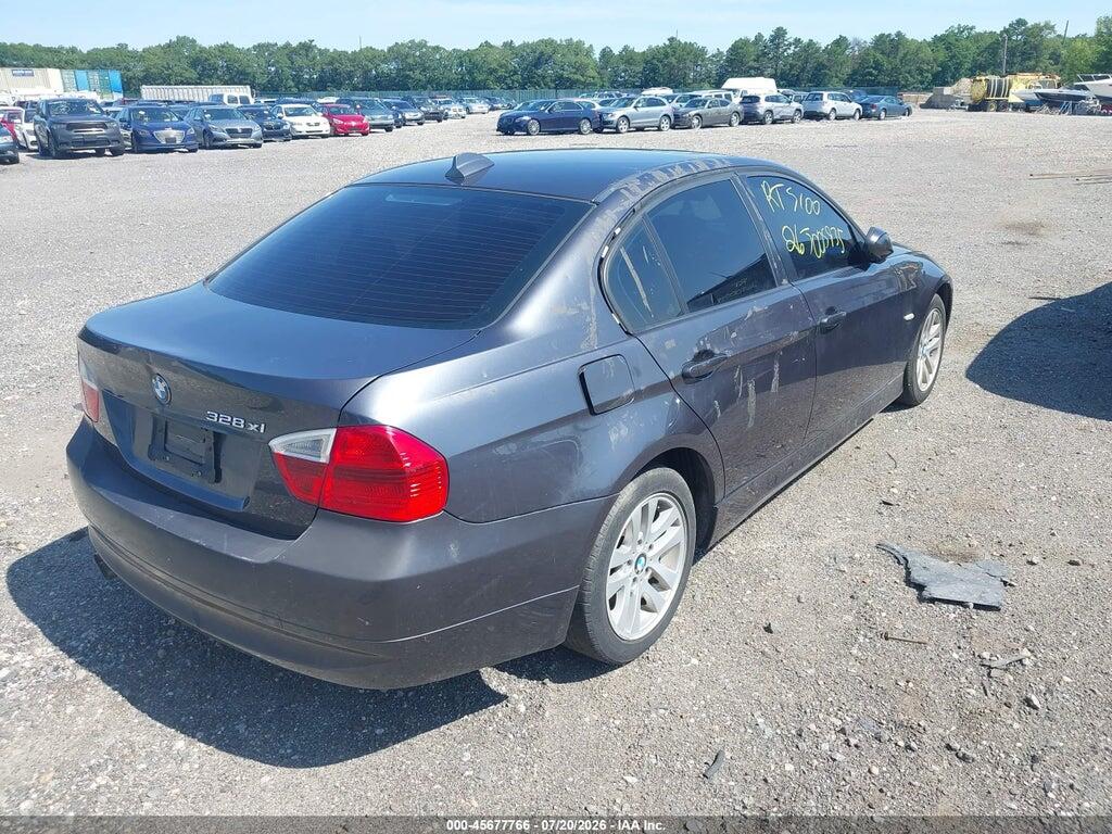 WBAVC73597KP36590 2007 BMW 328XI photo no. 4