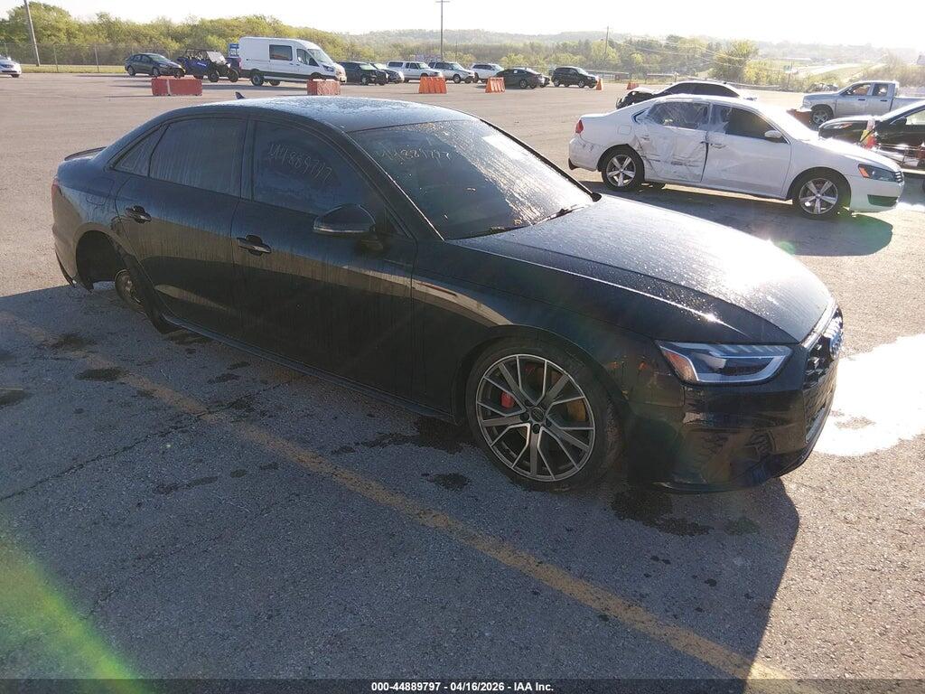 WAUB4AF48LA050962 2020 AUDI S4 photo no. 1
