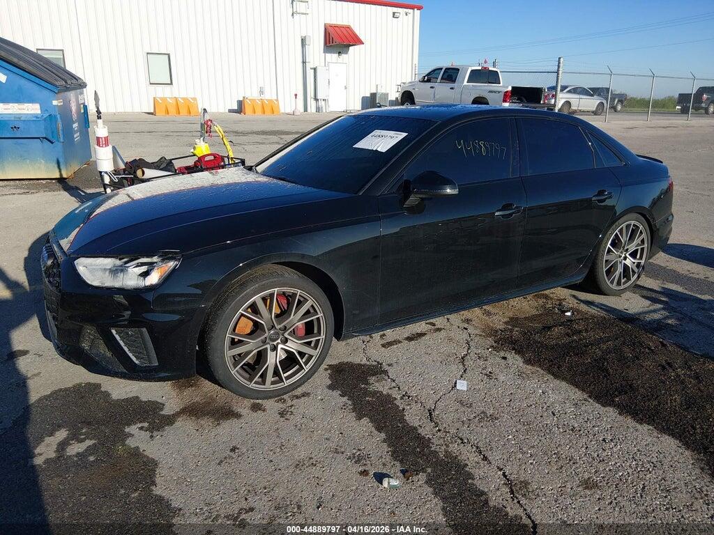 WAUB4AF48LA050962 2020 AUDI S4 photo no. 2