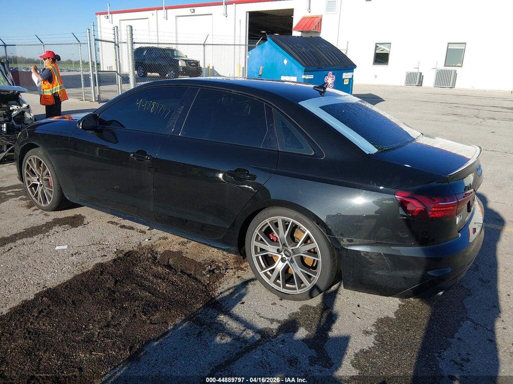 WAUB4AF48LA050962 2020 AUDI S4 photo no. 3