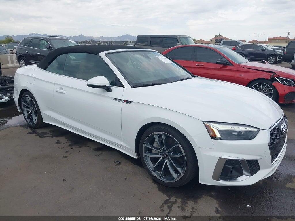 2024 AUDI A5 CABRIOLET WAU4AGF53RN008715