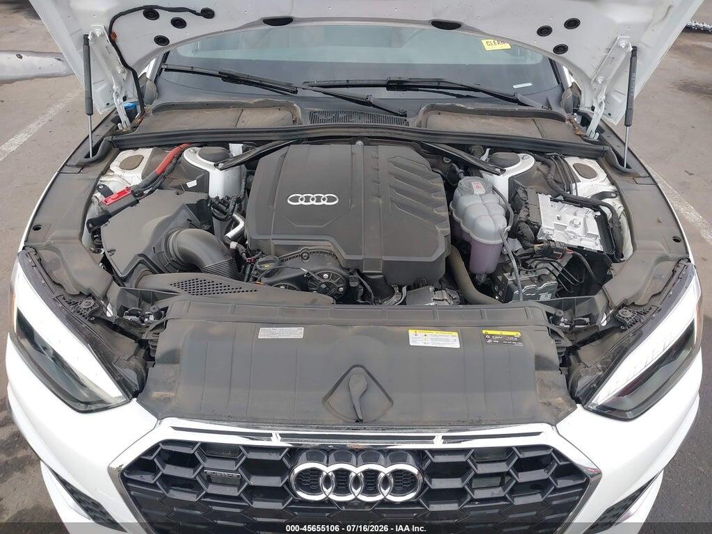WAU4AGF53RN008715 2024 AUDI A5 CABRIOLET photo no. 10