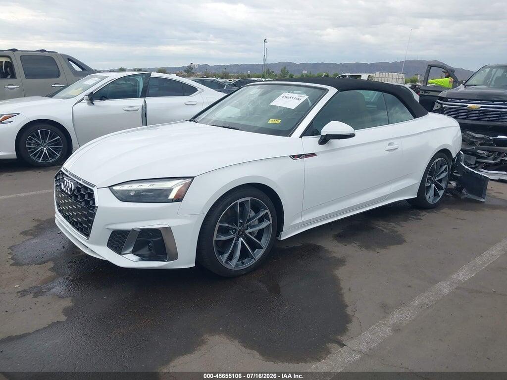 WAU4AGF53RN008715 2024 AUDI A5 CABRIOLET photo no. 2