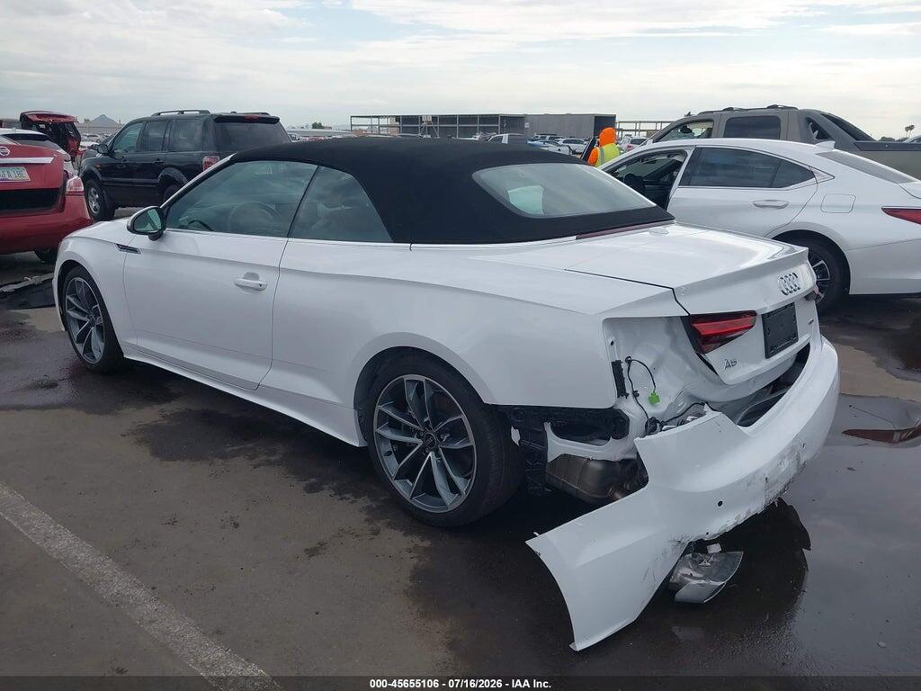 WAU4AGF53RN008715 2024 AUDI A5 CABRIOLET photo no. 3